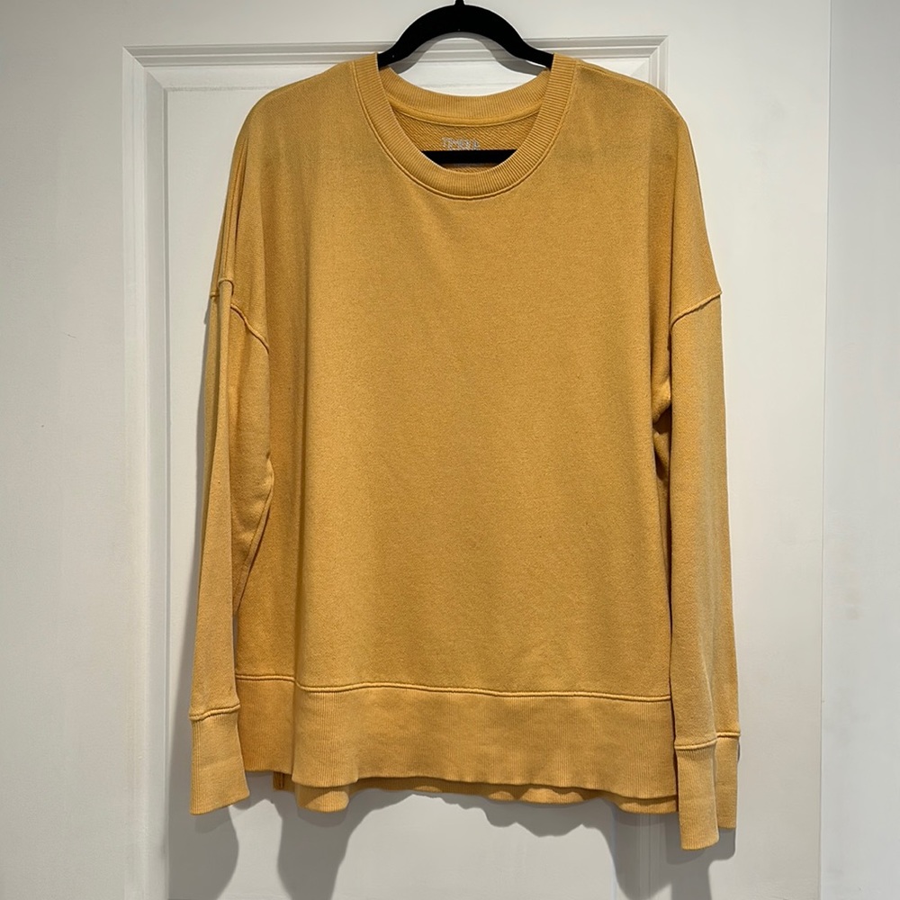 Time and Tru Tunic Sweatshirt